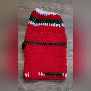 Handknit Doggy Sweater